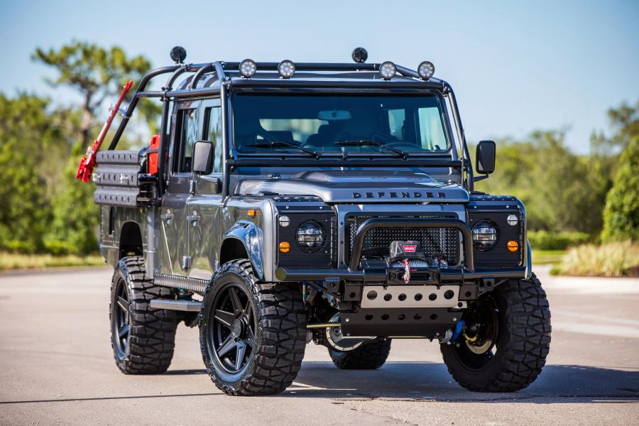 Land Rover Defender Viper by East Coast Defender '2017